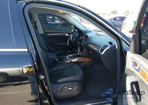 2015 Audi Q5 2.0T Premium из США, поврежденный, VIN WA1LFAFP3FA014705